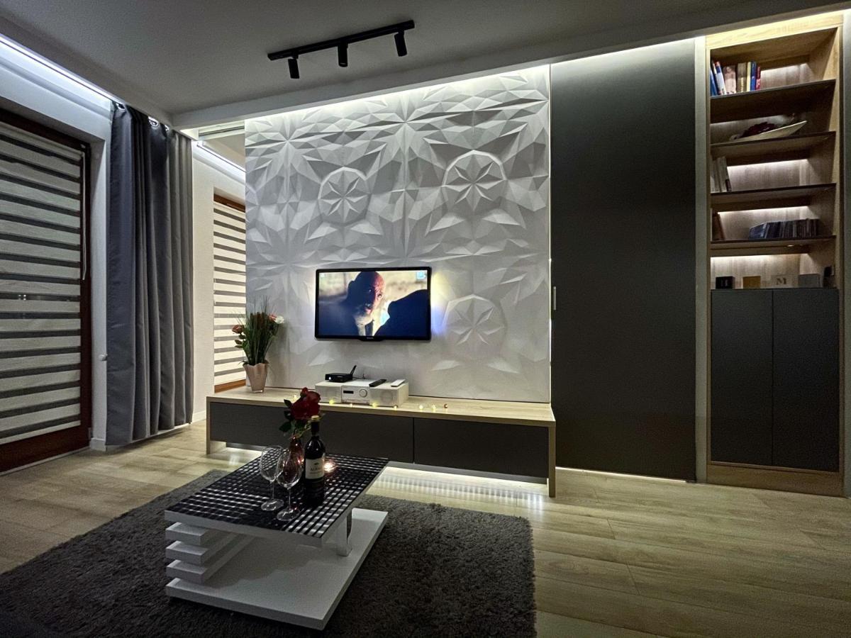 4Uapart-Apartment Suite Platan Grey Świnoujście Exteriör bild