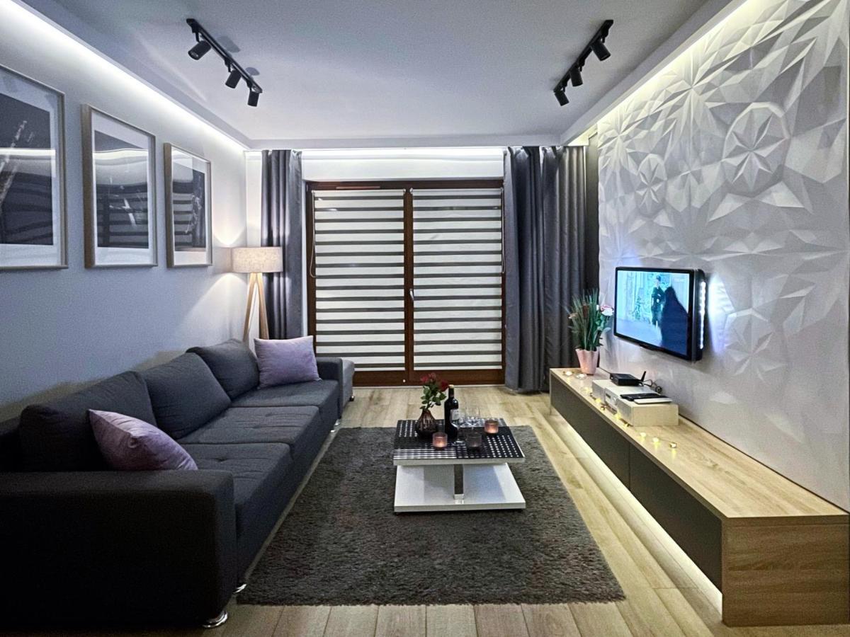 4Uapart-Apartment Suite Platan Grey Świnoujście Exteriör bild