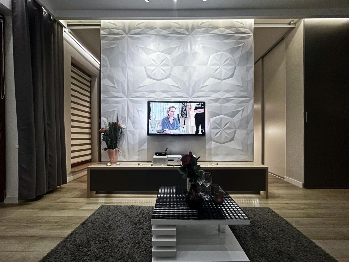 4Uapart-Apartment Suite Platan Grey Świnoujście Exteriör bild