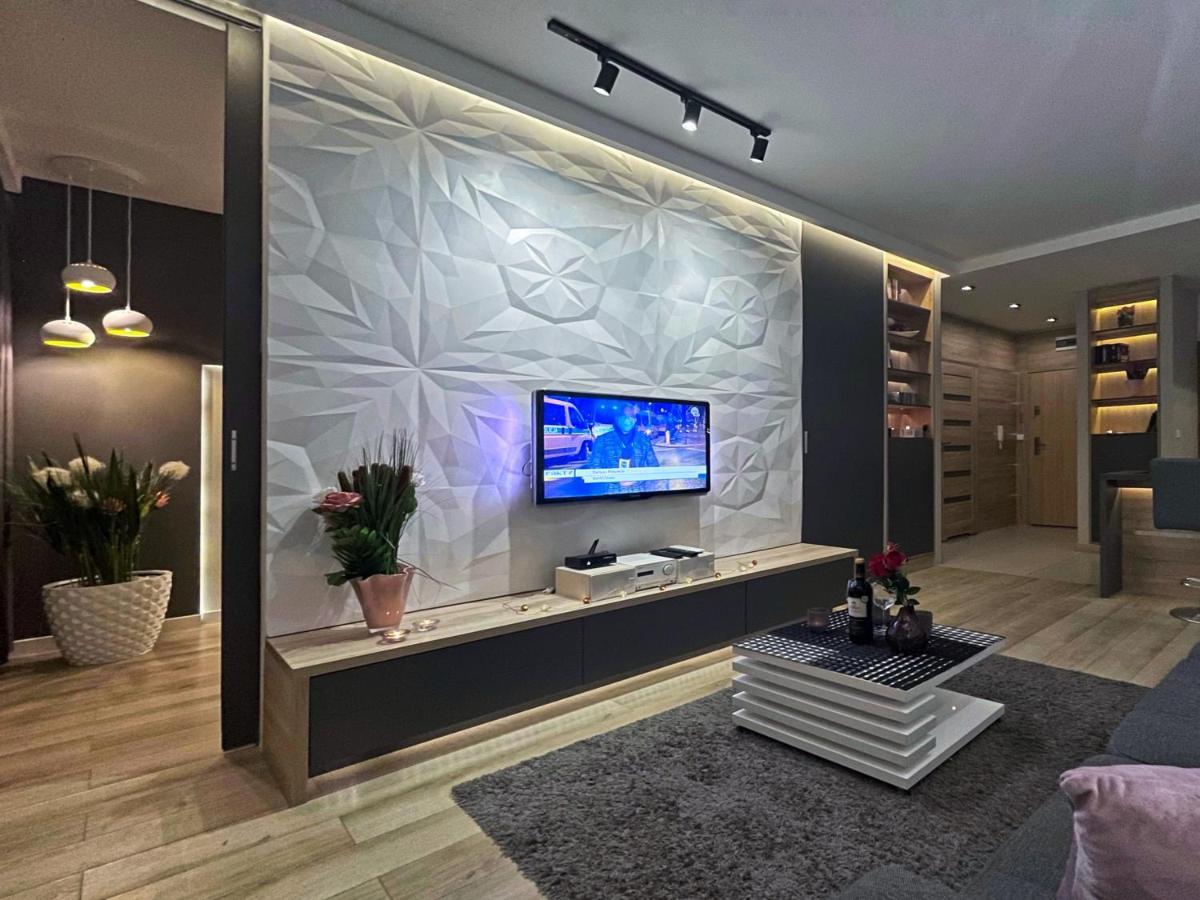 4Uapart-Apartment Suite Platan Grey Świnoujście Exteriör bild