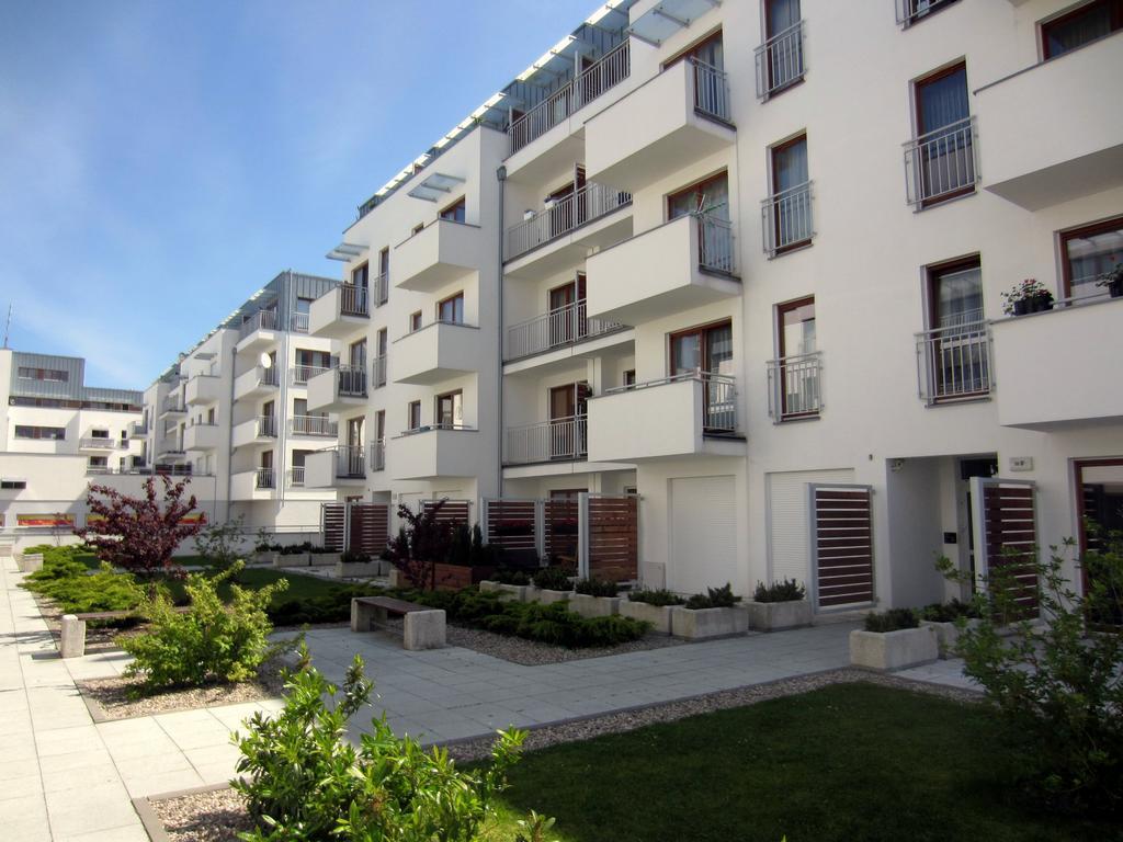 4Uapart-Apartment Suite Platan Grey Świnoujście Exteriör bild